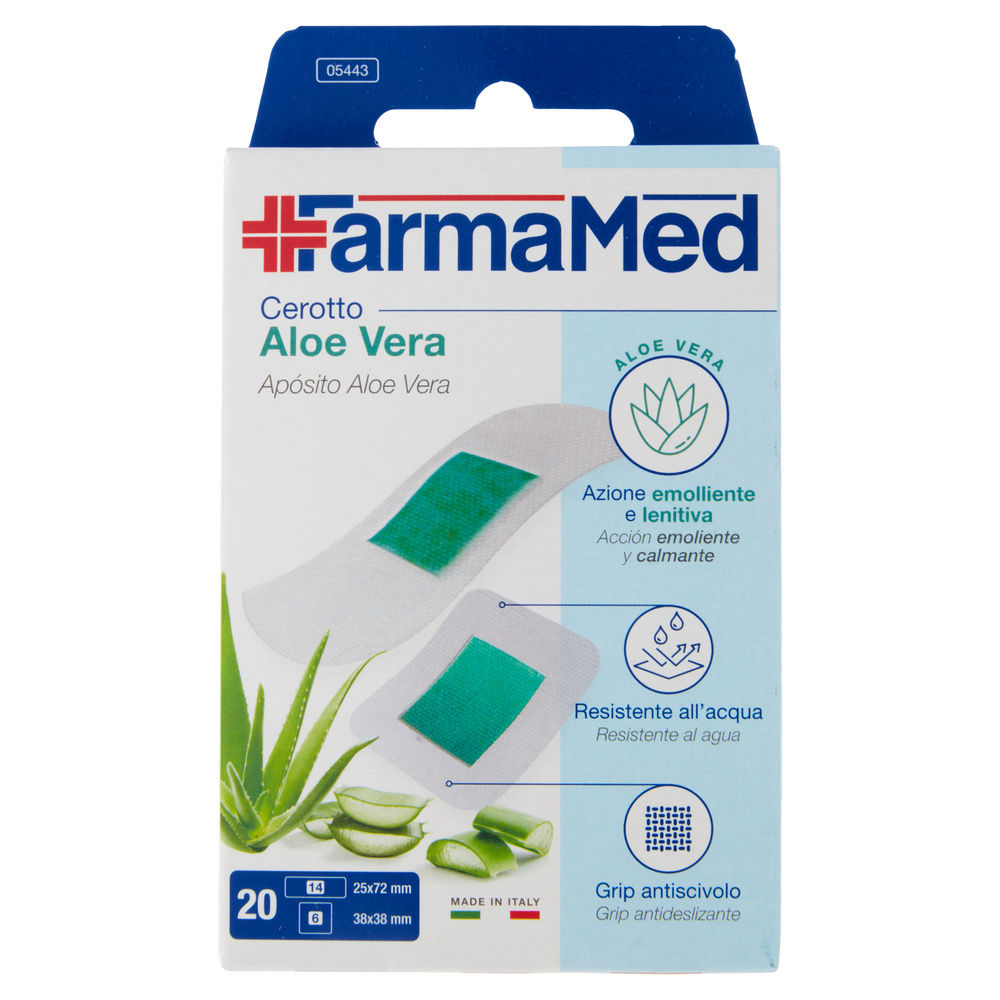 CEROTTI ALOE 2F FARMAMED PZ 20 - 3