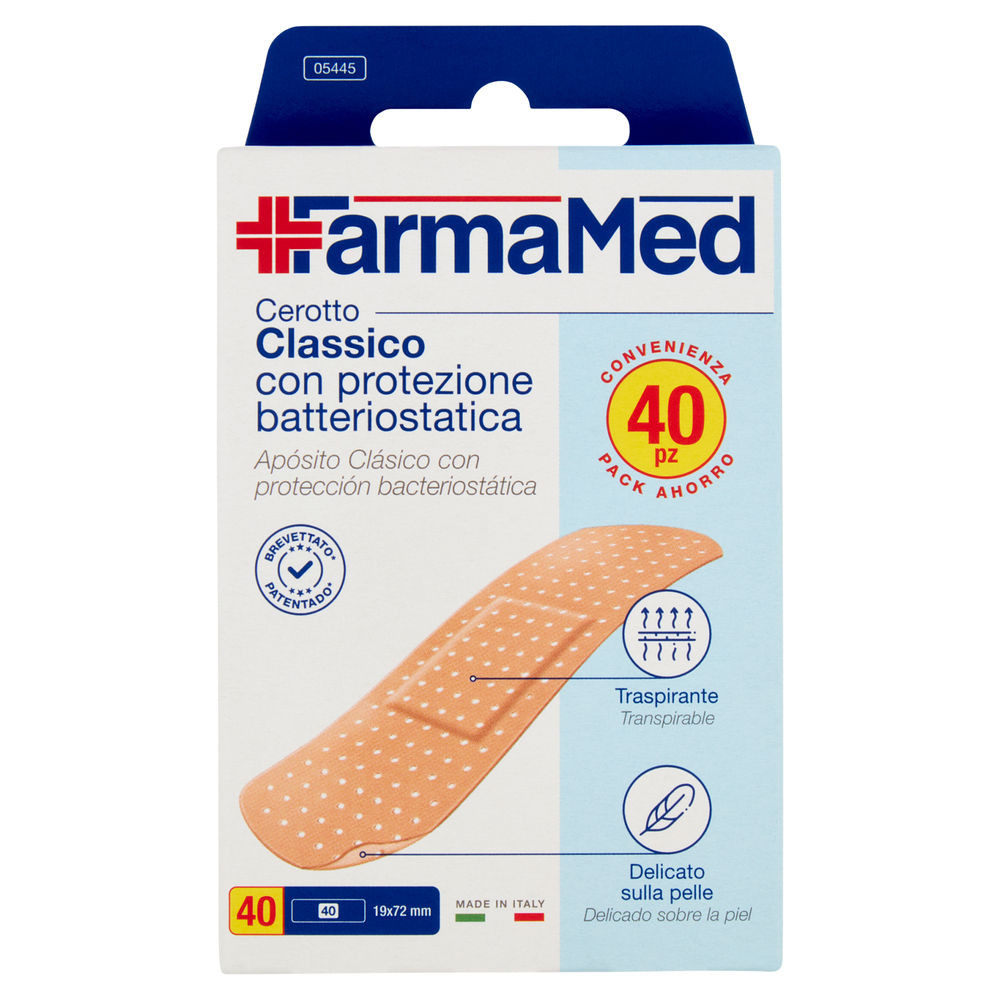 CEROTTI CLASSIC 1F FARMAMED PZ 40 - 0