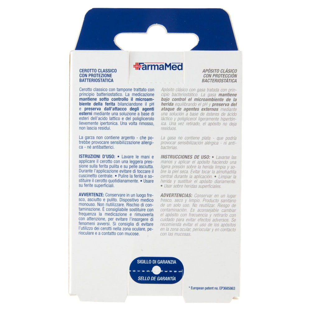 CEROTTI CLASSIC 3F FARMAMED PZ 50 - 1