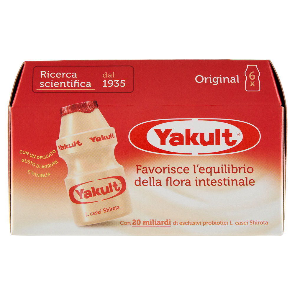 BEVANDA PROBIOTICA YAKULT ORIGINAL 6X65 ML - 0