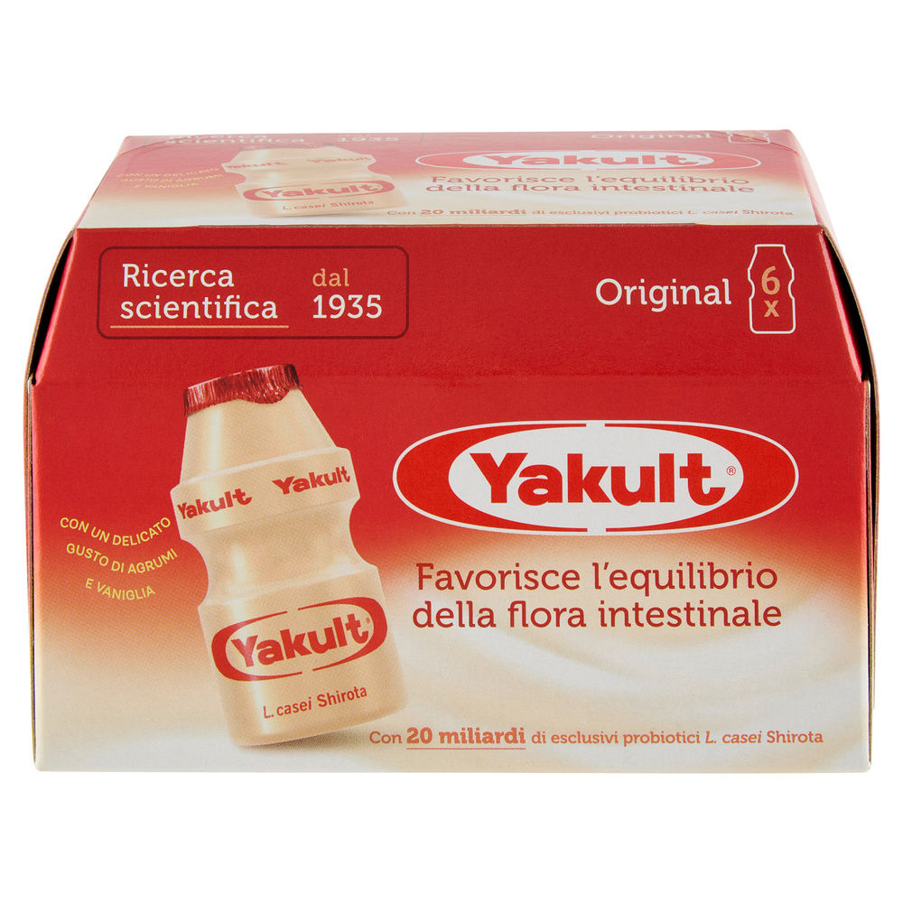 BEVANDA PROBIOTICA YAKULT ORIGINAL 6X65 ML - 5