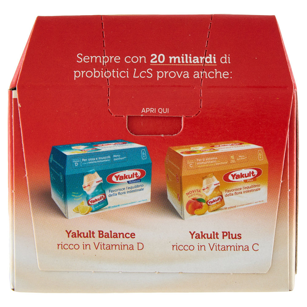 BEVANDA PROBIOTICA YAKULT ORIGINAL 6X65 ML - 2