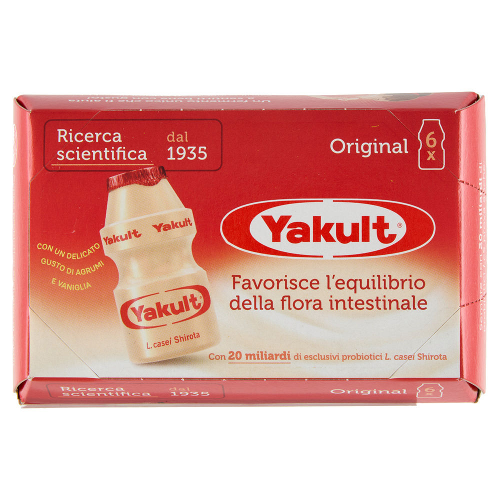 BEVANDA PROBIOTICA YAKULT ORIGINAL 6X65 ML - 3
