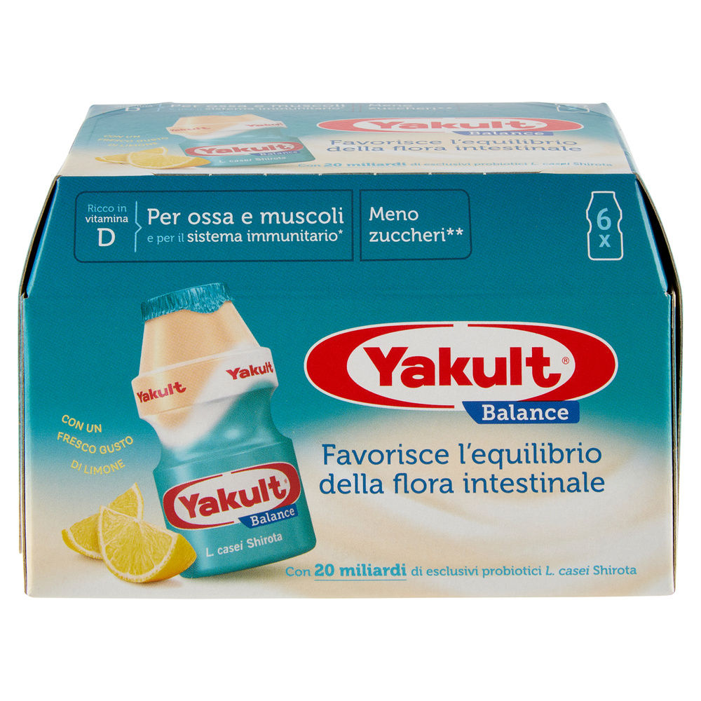 BEVANDA PROBIOTICA YAKULT LIGHT 6X65 ML - 5