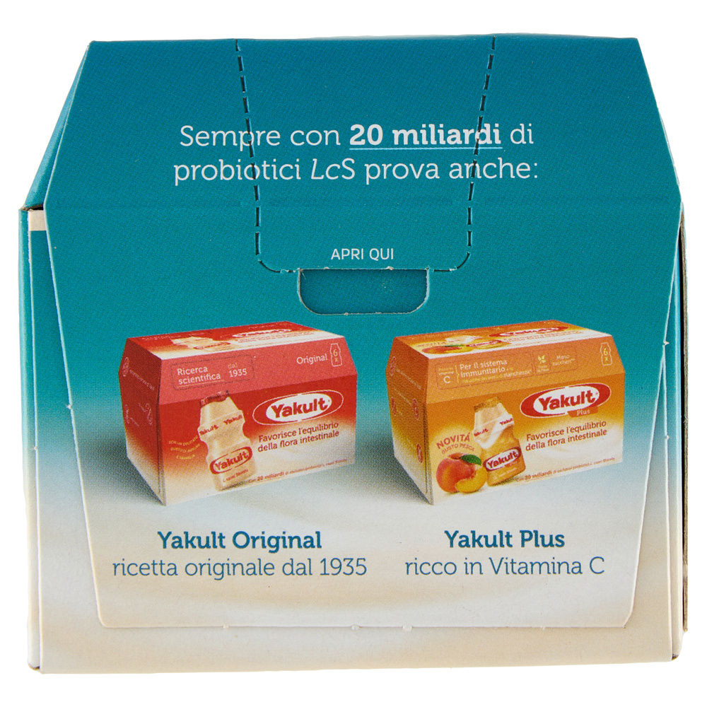 BEVANDA PROBIOTICA YAKULT LIGHT 6X65 ML - 2