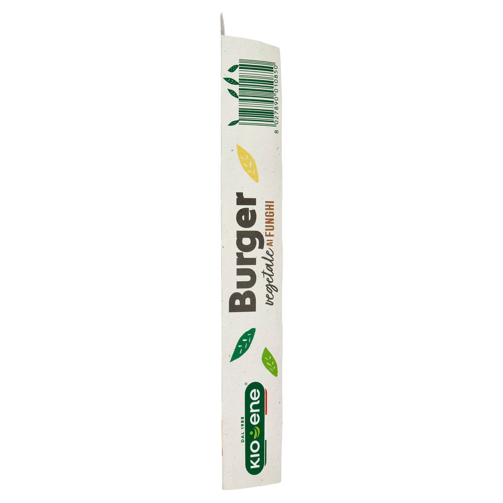 BURGER VEGETALI CON FUNGHI KIOENE G 100 X2 G  200 - 2