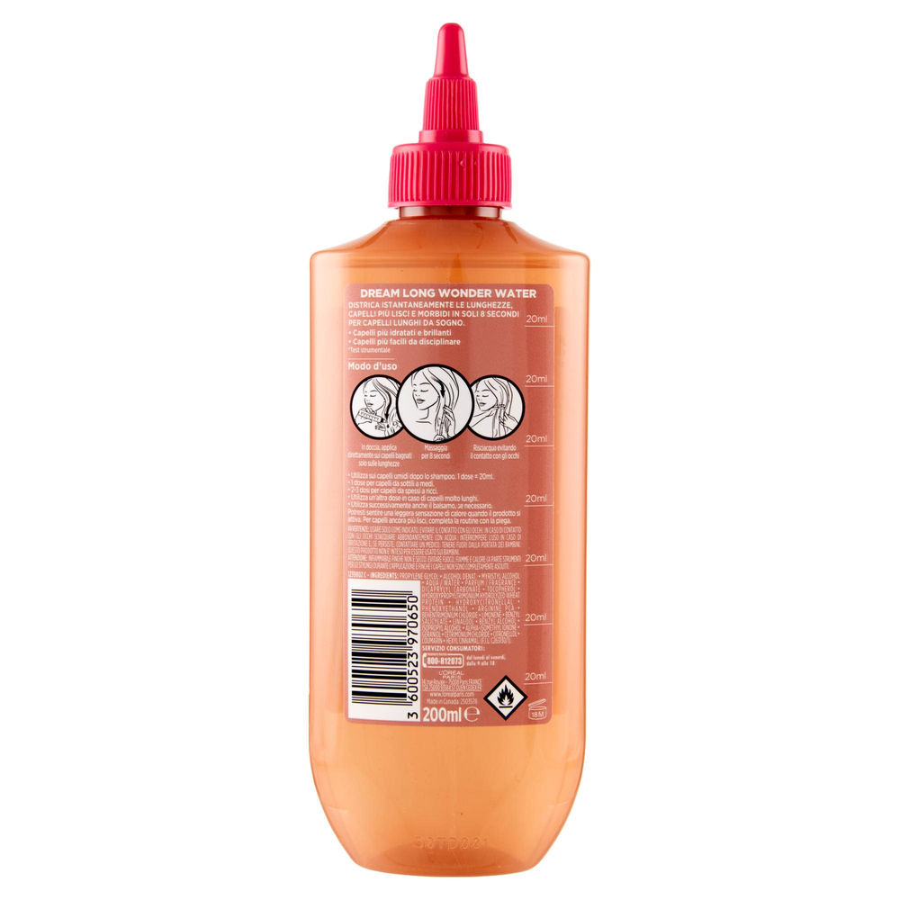 BALSAMO L'OREAL ELVIVE DREAM LONG WONDER WATER ML 200 - 1