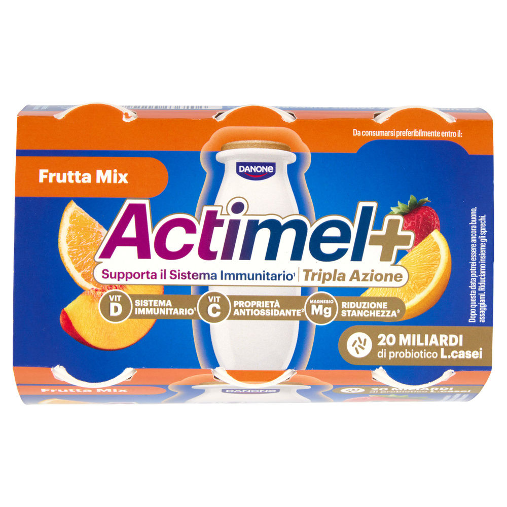 ACTIMEL FRUTTA MIX VIT.C 6X100 G - 6