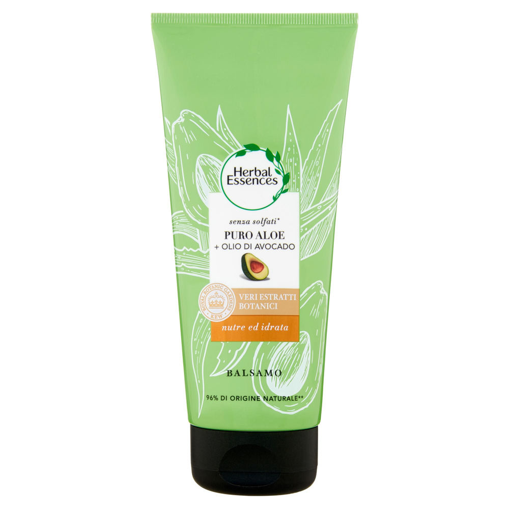 BALSAMO HERBAL ESSENCES PURE ALOE & AVOCADO ML180 - 0