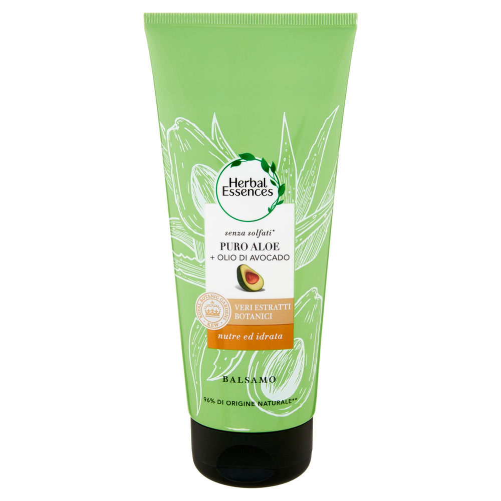 BALSAMO HERBAL ESSENCES PURE ALOE & AVOCADO ML180 - 2