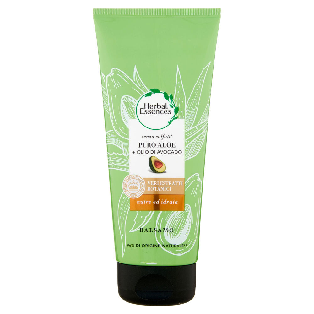 BALSAMO HERBAL ESSENCES PURE ALOE & AVOCADO ML180 - 3