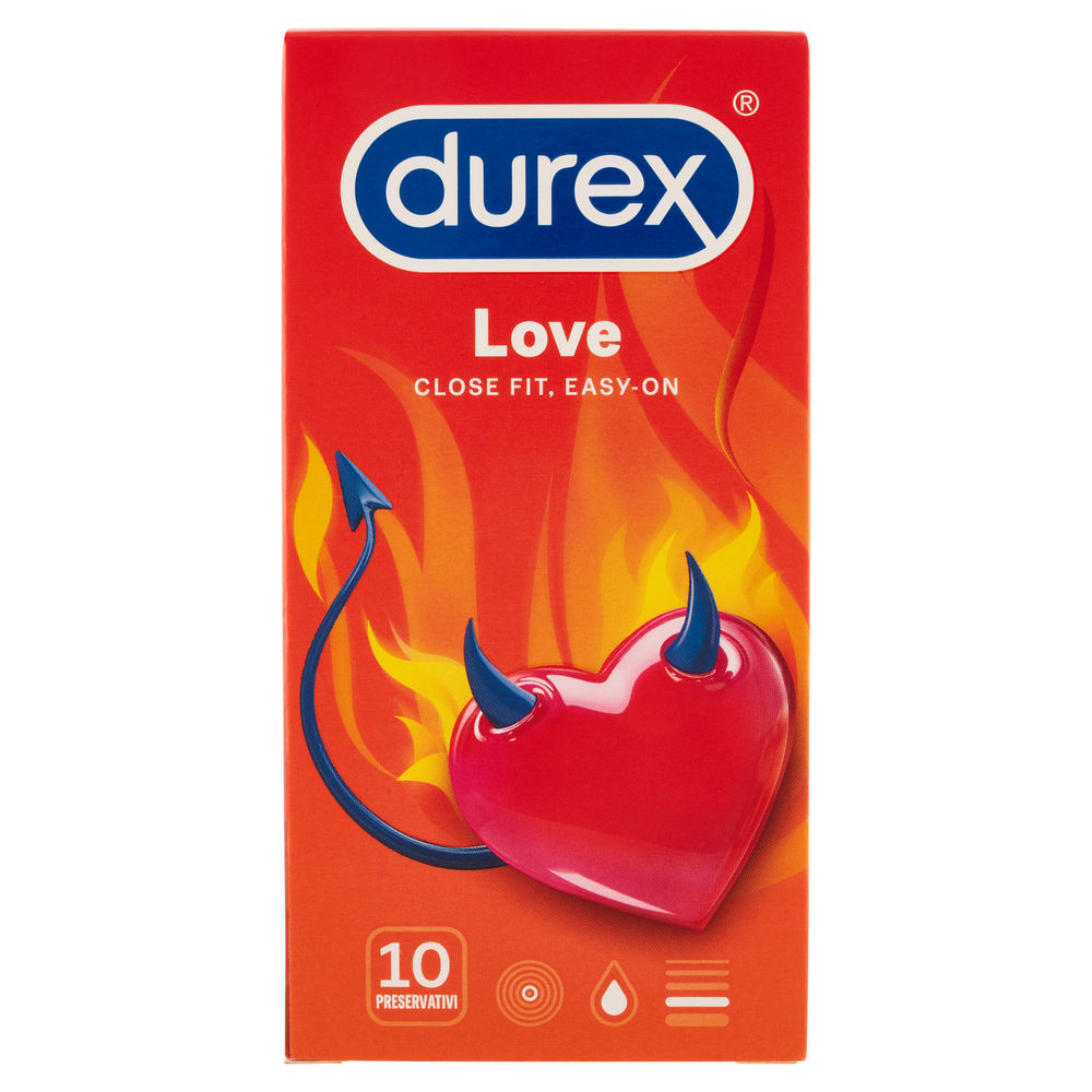 PROFILATTICO DUREX LOVE PZ 10 - 0