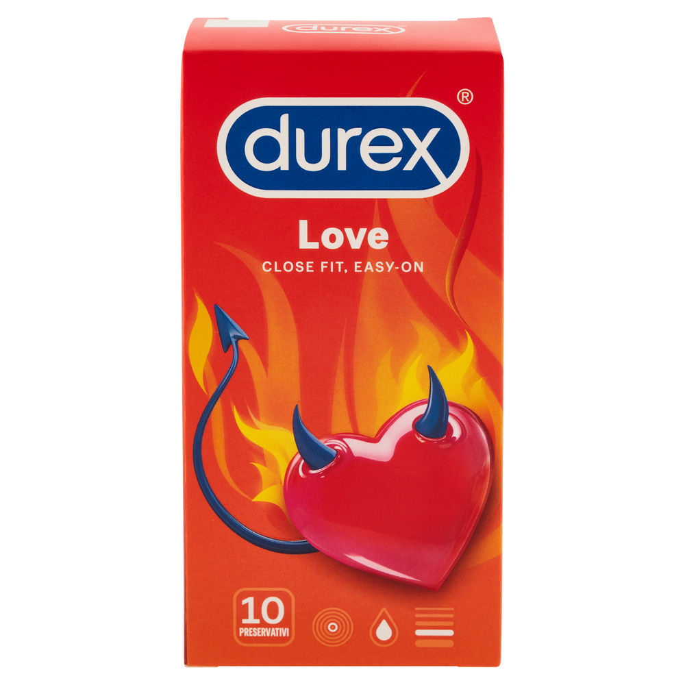 PROFILATTICO DUREX LOVE PZ 10 - 6