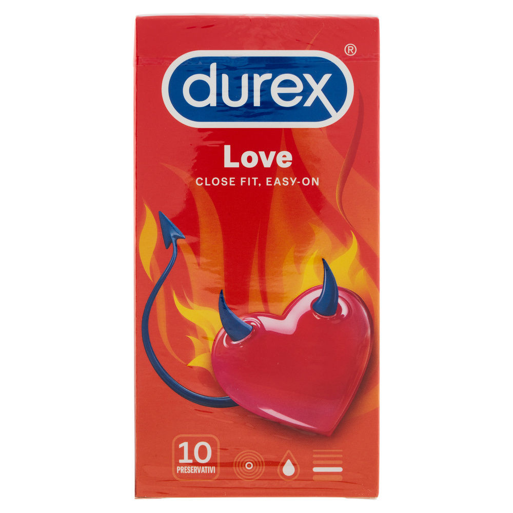 PROFILATTICO DUREX LOVE PZ 10 - 7