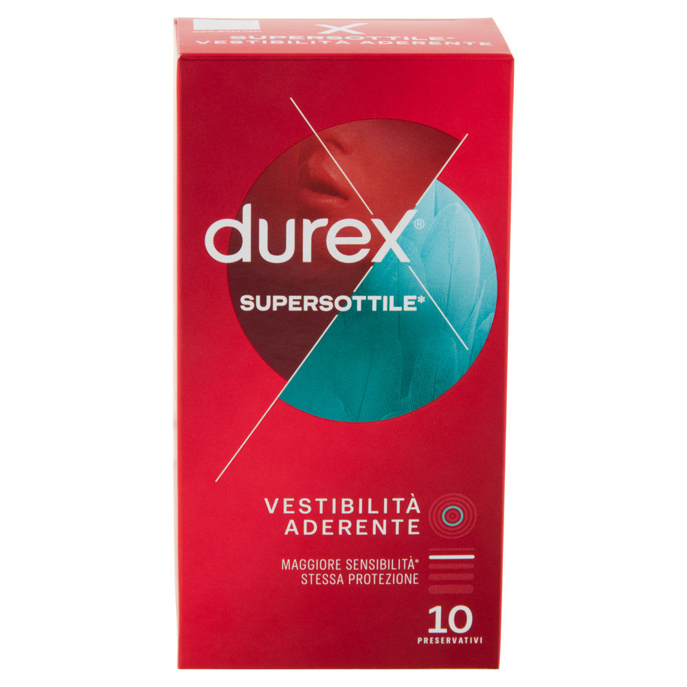 PROFILATTICO DUREX SETTEBELLLO SUPERSOTTILE PZ 10 - 2