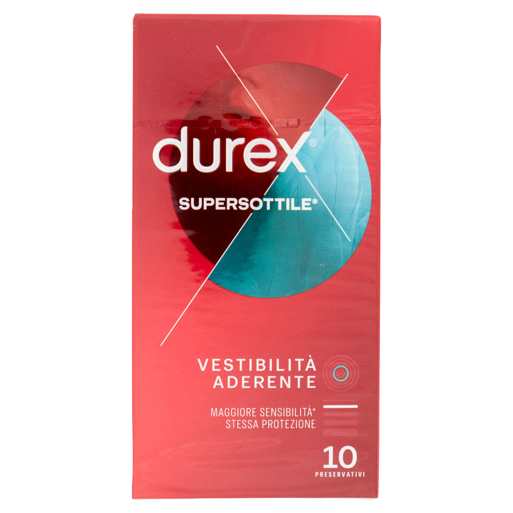 PROFILATTICO DUREX SETTEBELLLO SUPERSOTTILE PZ 10 - 7