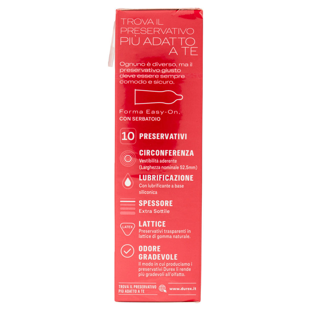 PROFILATTICO DUREX SETTEBELLLO SUPERSOTTILE PZ 10 - 4