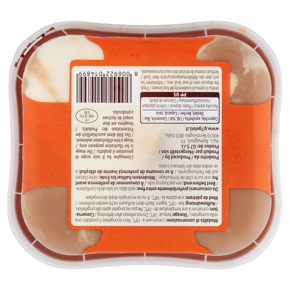 SALTED CARAMEL SIVIERO MARIA VASCHETTA G 500 - 1