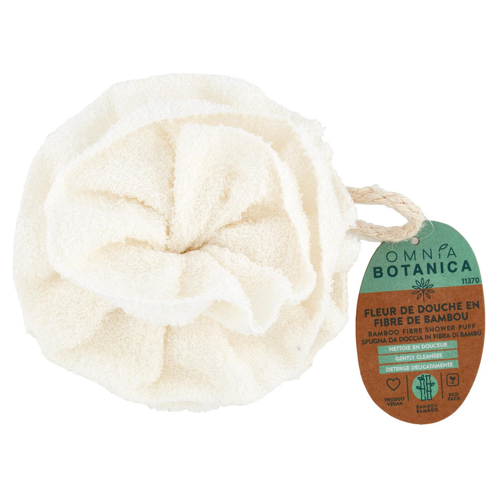 SPUGNA FIORE BAMBOO OMNIA BOTANICA SPA PZ 1 - 2