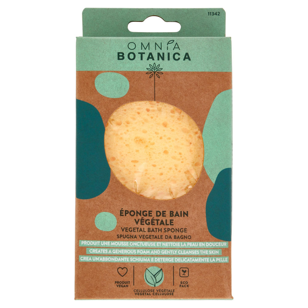 SPUGNA DA BAGNO VEGETALE OMNIA BOTANICA SPA PZ 1 - 0
