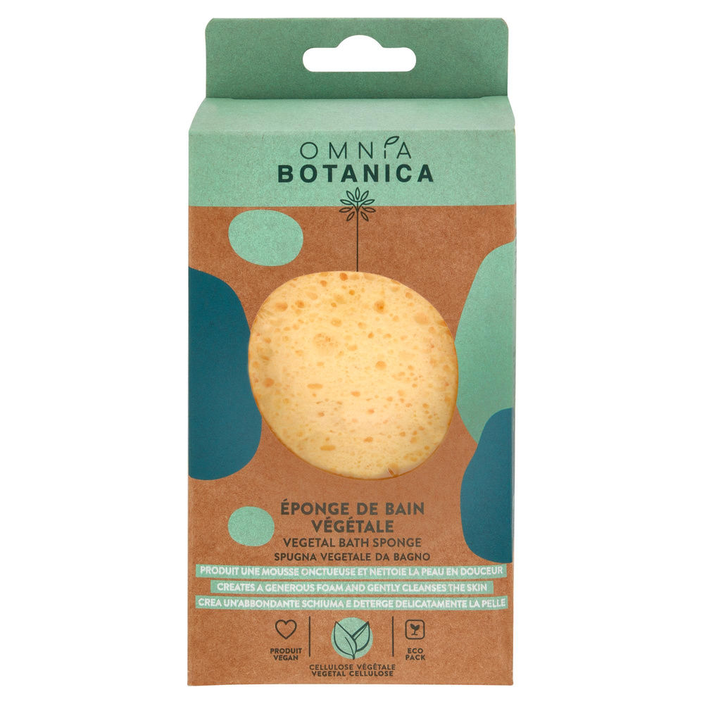 SPUGNA DA BAGNO VEGETALE OMNIA BOTANICA SPA PZ 1 - 2