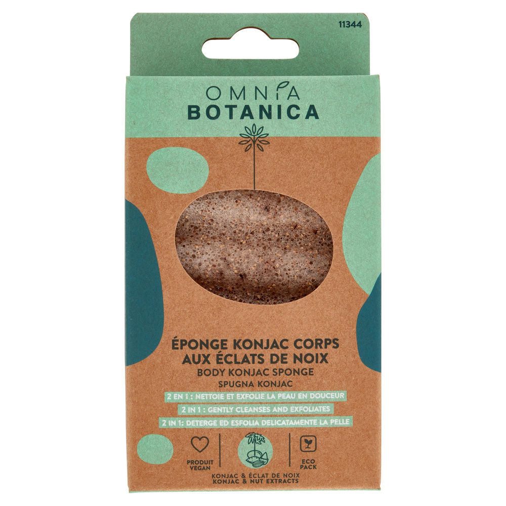 SPUGNA KONJAC OMNIA BOTANICA SPA NOCI CORPO PZ 1 - 3