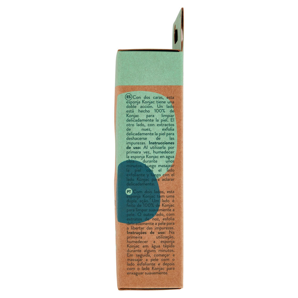 SPUGNA KONJAC OMNIA BOTANICA SPA NOCI CORPO PZ 1 - 5
