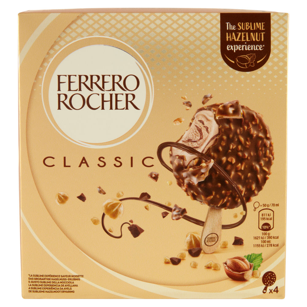 STECCO FERRERO ROCHER CLASSIC X4 G 200 - 0