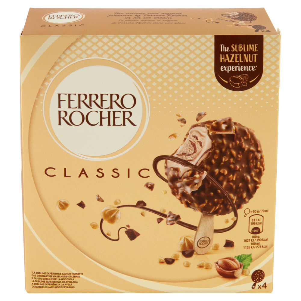 STECCO FERRERO ROCHER CLASSIC X4 G 200 - 6