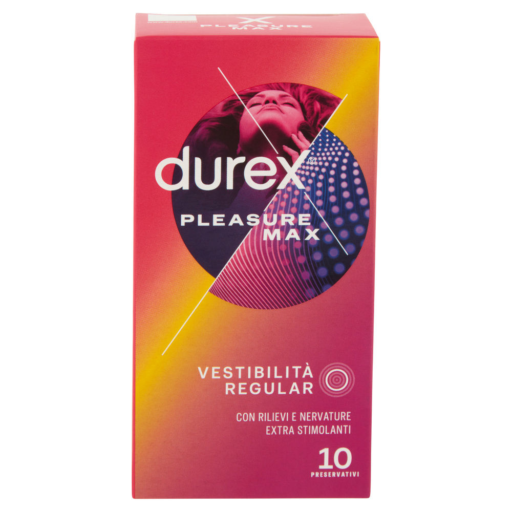 PROFILATTICO DUREX PLEASURE MAX PZ 10 - 7