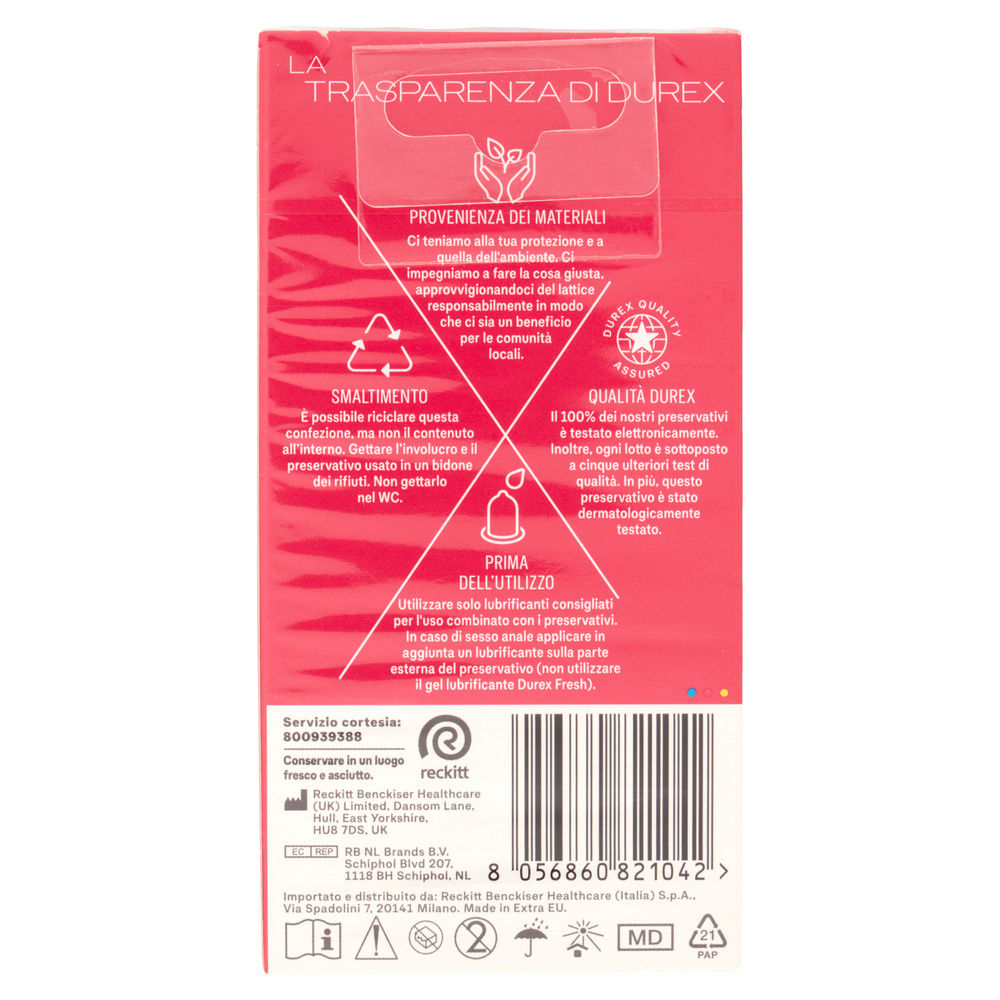 PROFILATTICO DUREX PLEASURE MAX PZ 10 - 1