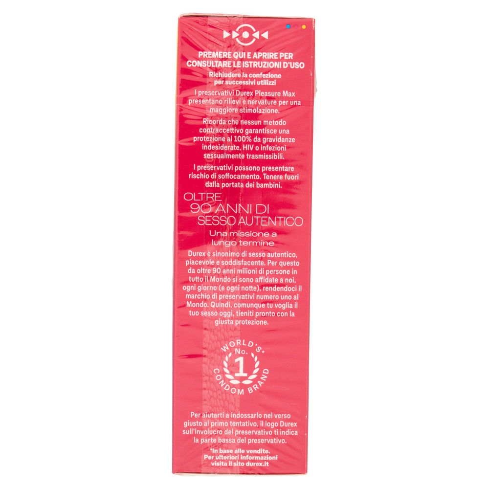 PROFILATTICO DUREX PLEASURE MAX PZ 10 - 3