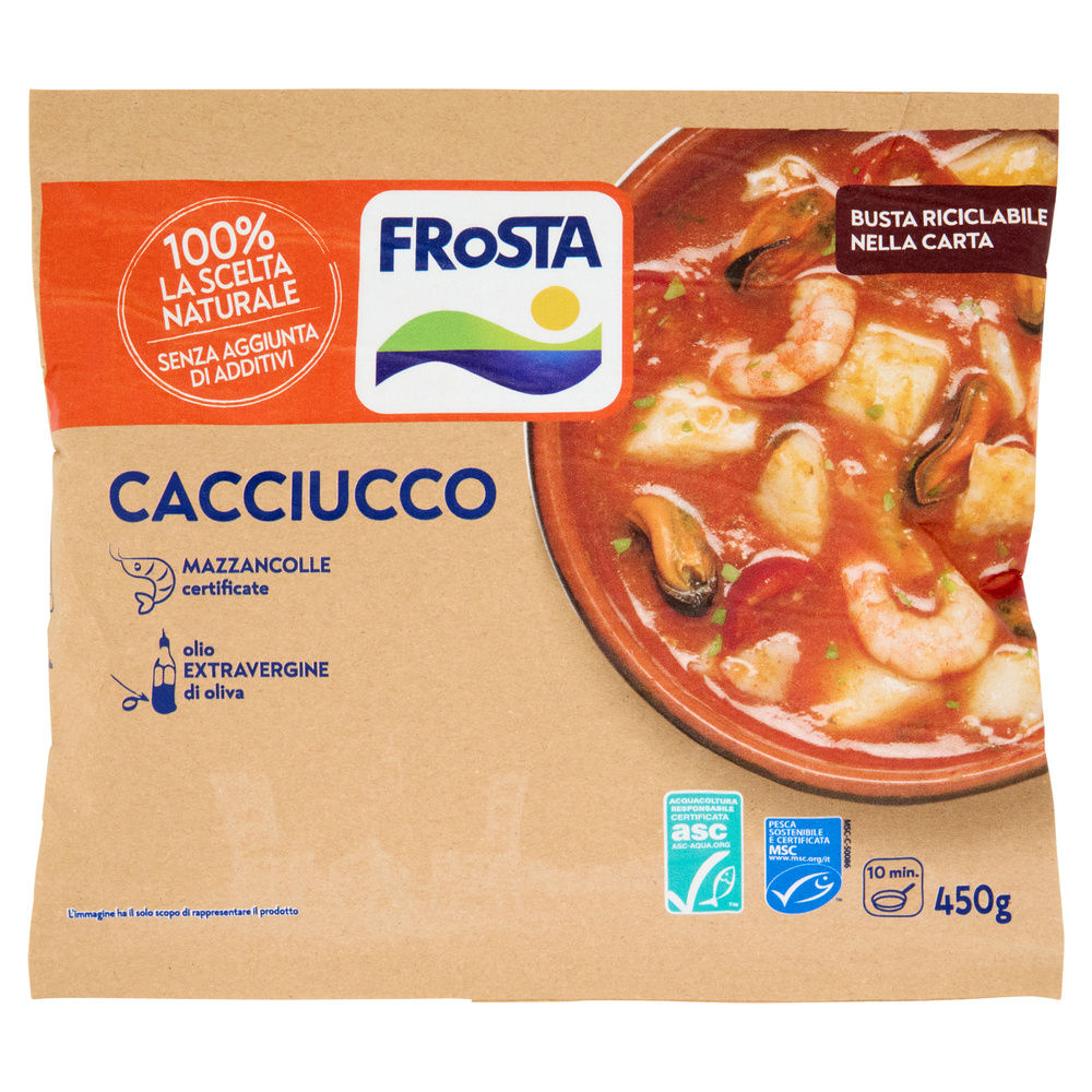CACCIUCCO MSC ASC FROSTA BUSTA G 450 - 0