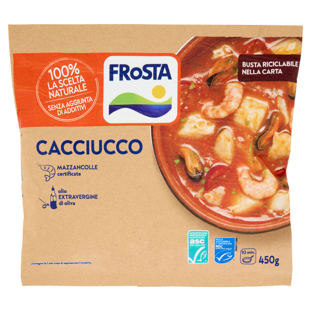 CACCIUCCO MSC ASC FROSTA BUSTA G 450 - 4
