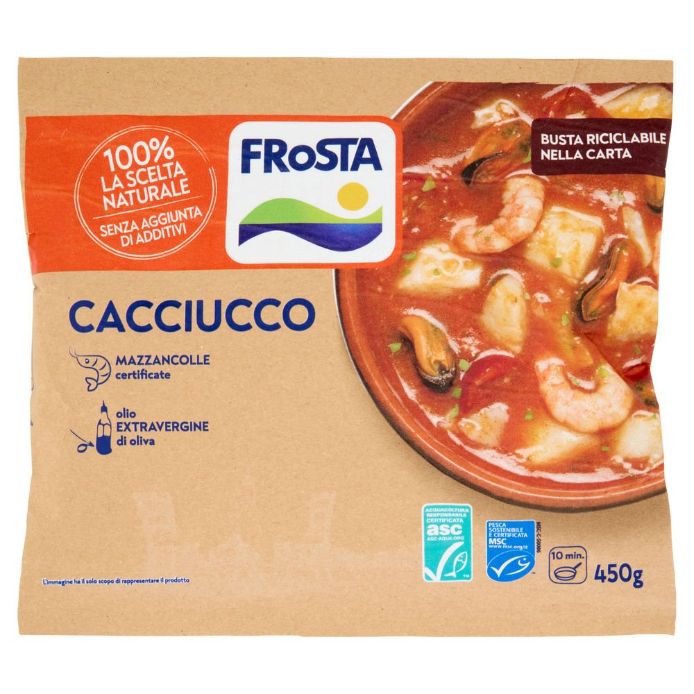 CACCIUCCO MSC ASC FROSTA BUSTA G 450 - 6