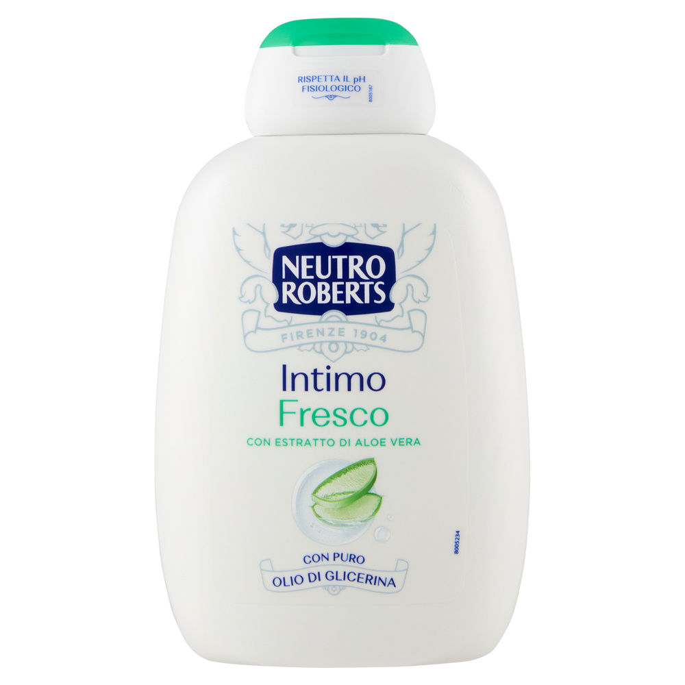 DETERGENTE INTIMO NEUTRO ROBERTS FRESCO FLIP TOP ML 200 - 0