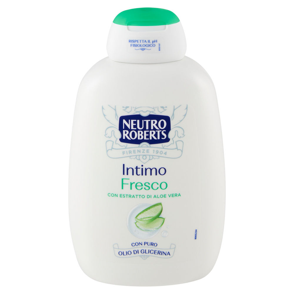 DETERGENTE INTIMO NEUTRO ROBERTS FRESCO FLIP TOP ML 200 - 5