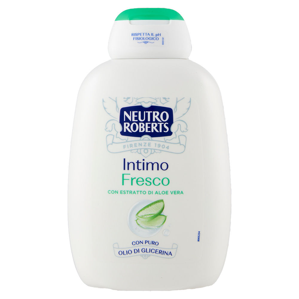 DETERGENTE INTIMO NEUTRO ROBERTS FRESCO FLIP TOP ML 200 - 6