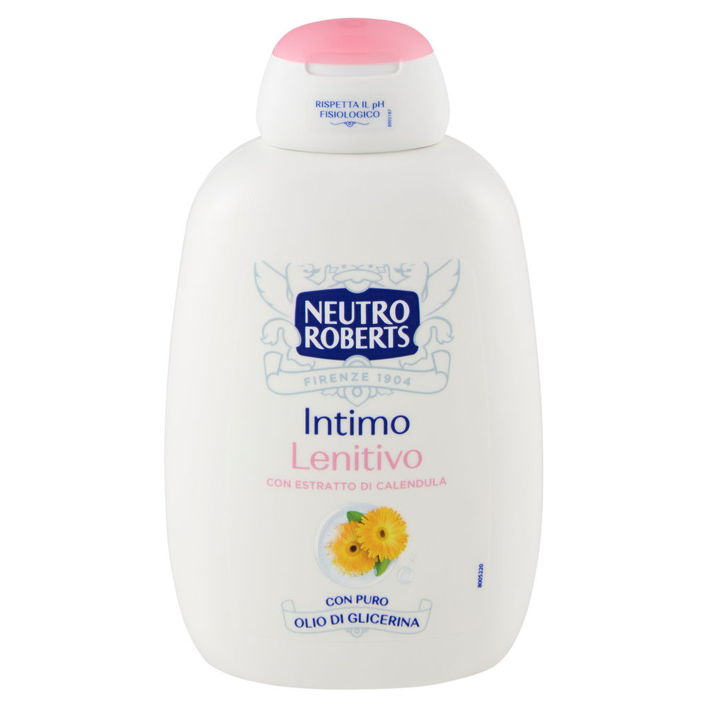 DETERGENTE INTIMO NEUTRO ROBERTS LENITIVO FLIP TOP ML 200 - 2