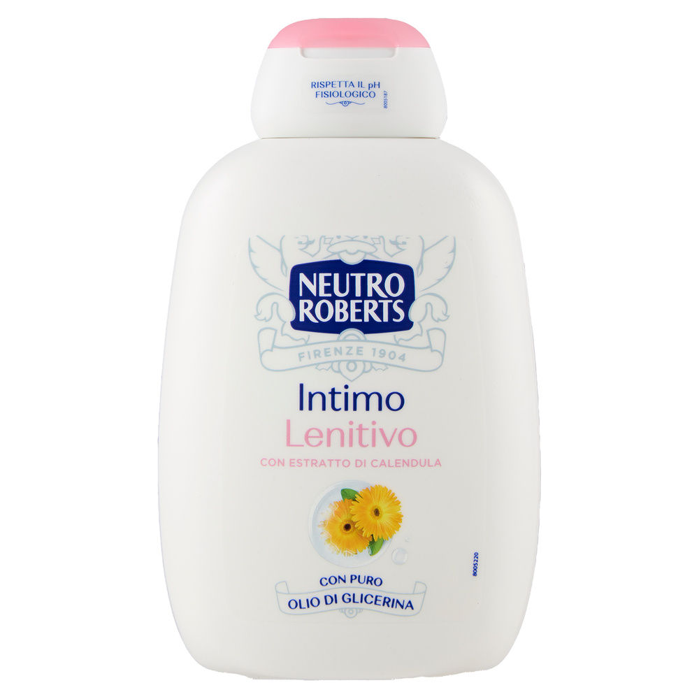 DETERGENTE INTIMO NEUTRO ROBERTS LENITIVO FLIP TOP ML 200 - 3