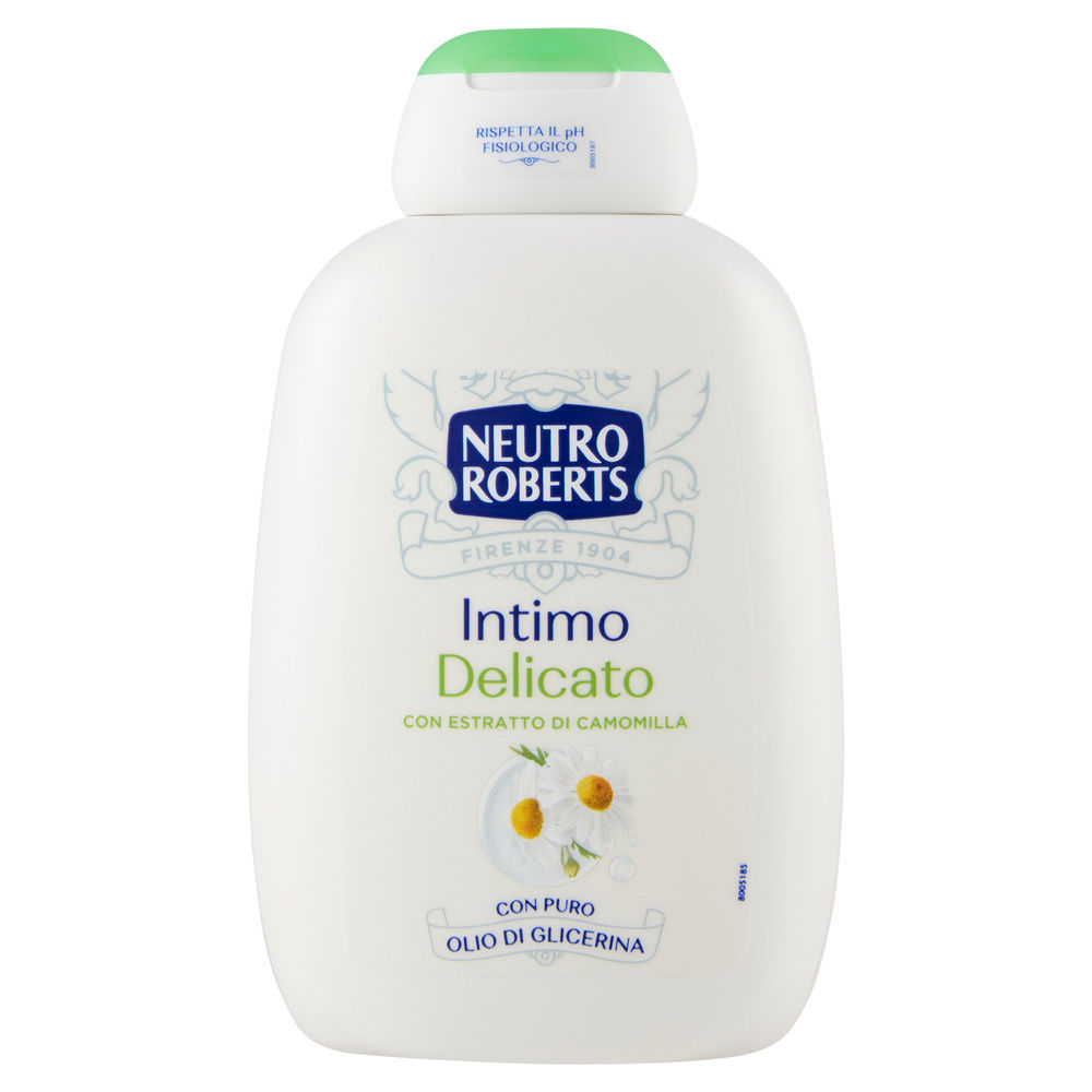 DETERGENTE INTIMO NEUTRO ROBERTS DELICATO FLIP TOP 200 ML - 0