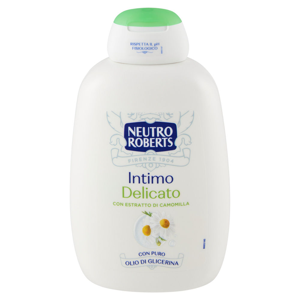 DETERGENTE INTIMO NEUTRO ROBERTS DELICATO FLIP TOP 200 ML - 2