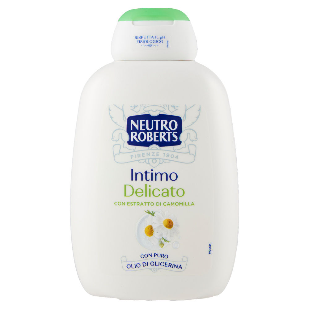 DETERGENTE INTIMO NEUTRO ROBERTS DELICATO FLIP TOP 200 ML - 3