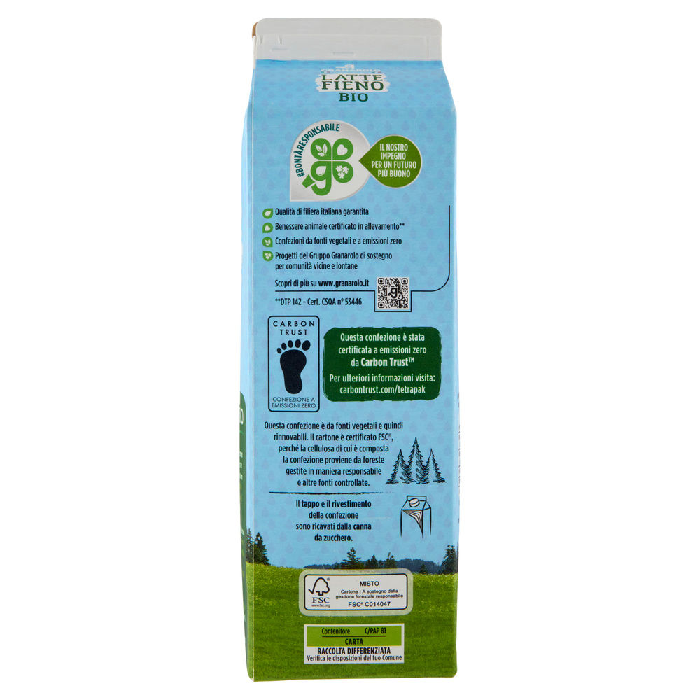 LATTE FIENO ESL GRANAROLO 1L - 1