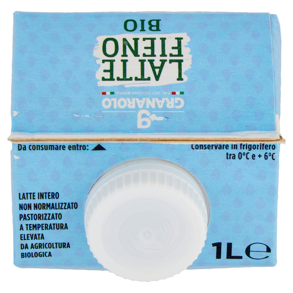 LATTE FIENO ESL GRANAROLO 1L - 5
