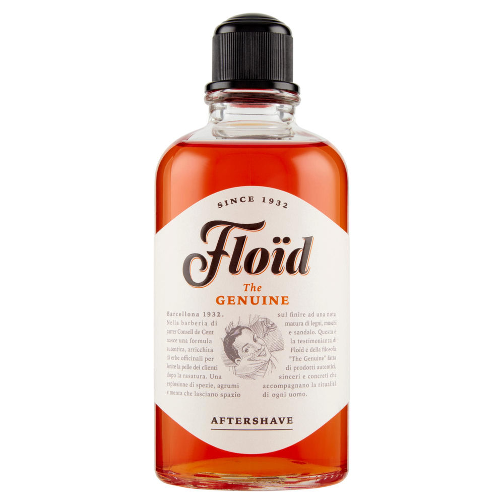 AFTER SHAVE FLOID THE GENUINE ML 400 - 0