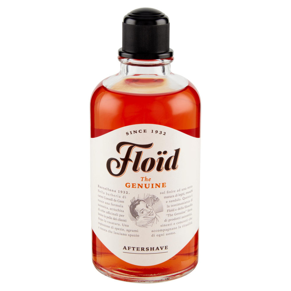 AFTER SHAVE FLOID THE GENUINE ML 400 - 4