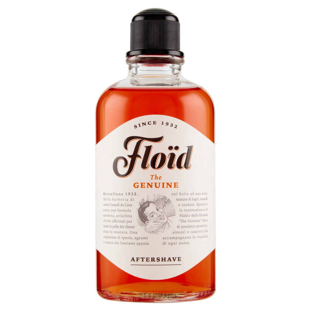 AFTER SHAVE FLOID THE GENUINE ML 400 - 5