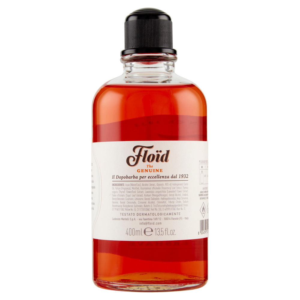 AFTER SHAVE FLOID THE GENUINE ML 400 - 1