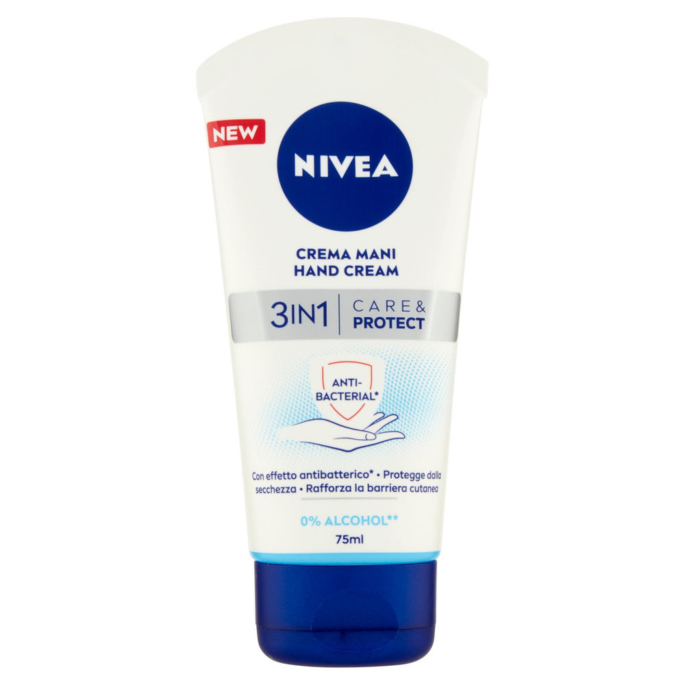 CREMA MANI NIVEA HAND 3IN1 ANTI-BATTERICA ML 75 - 3